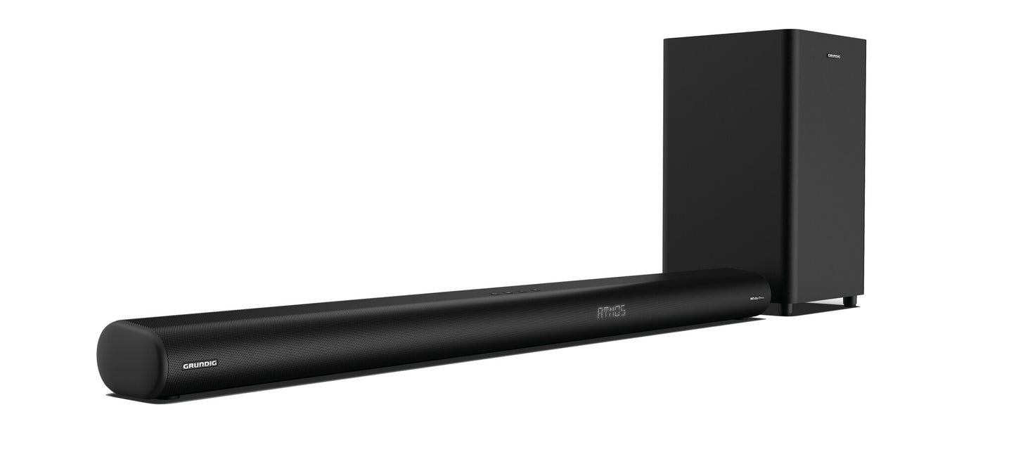 Grundig DSB 3000 Svart 3.1.2 kanaler 290 W
