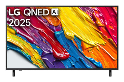 LG QNED84 139,7 cm (55") 4K Ultra HD Smart-TV Wi-Fi Svart