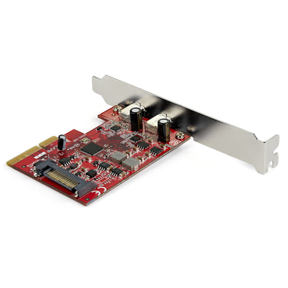 StarTech.com 2-ports PCIe USB 3.1-kort - 2x USB-C - USB 3.1 Gen 2 - Upp till 10 Gbit/s
