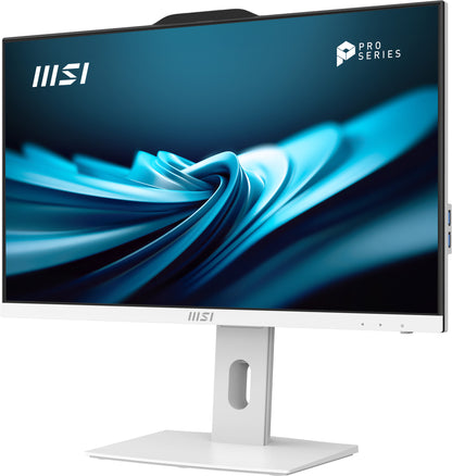 MSI Pro AP242P 14M-691EU Intel® Core™ i5 i5-14400 60,5 cm (23.8") 1920 x 1080 pixlar Allt-i-ett-dator 16 GB DDR5-SDRAM 512 GB SSD Windows 11 Pro Wi-Fi 6E (802.11ax) Vit