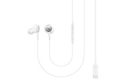 Samsung EO-IC100 Headset Kabel I öra Samtal/musik USB Type-C Vit