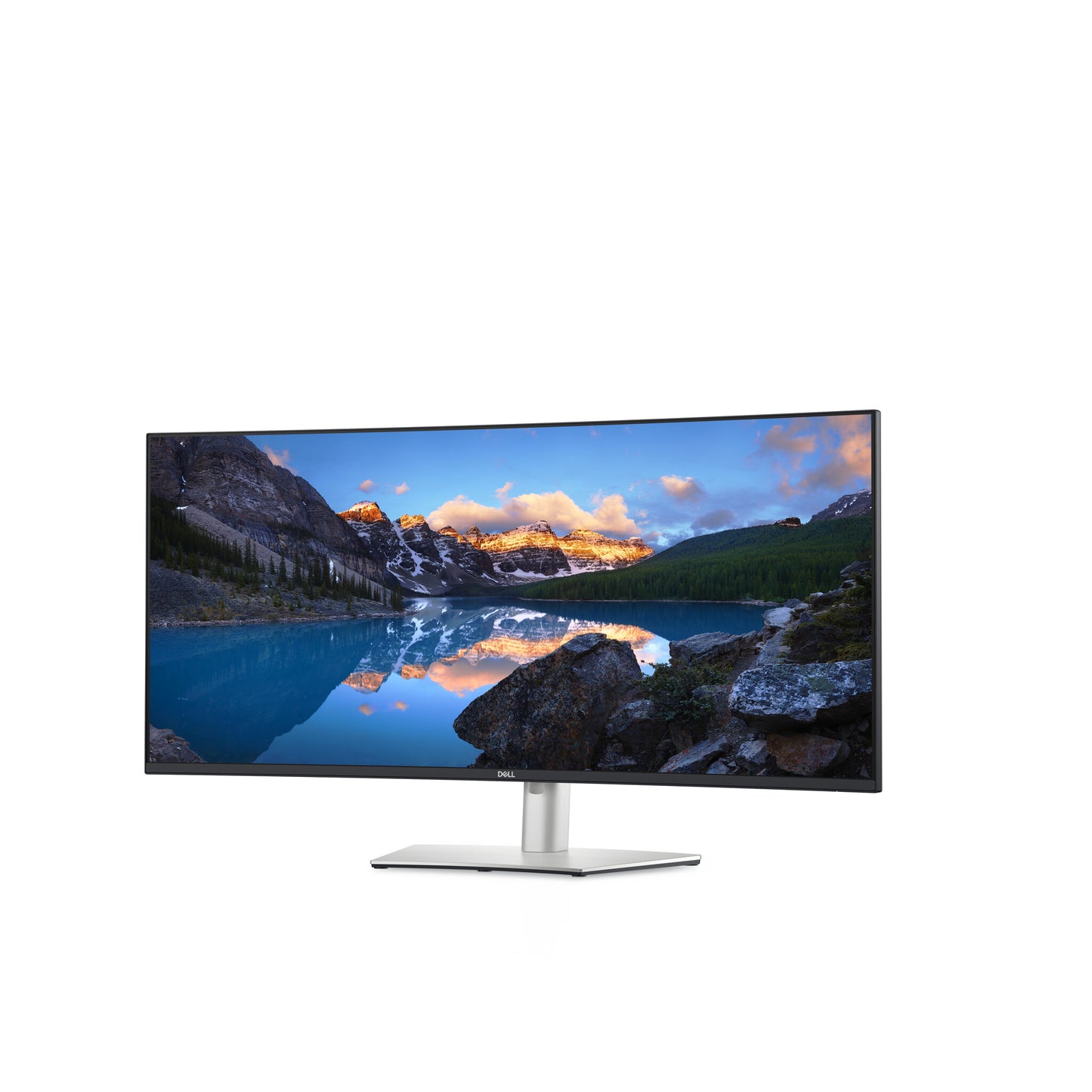 DELL UltraSharp U4021QW LED display 100,8 cm (39.7") 5120 x 2160 pixlar 4K DCI LCD Silver