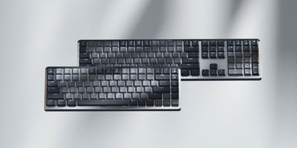 Logitech Master 920-010757 tangentbord Kontor Trådlös RF + Bluetooth QWERTY Amerikanskt internationellt grafit