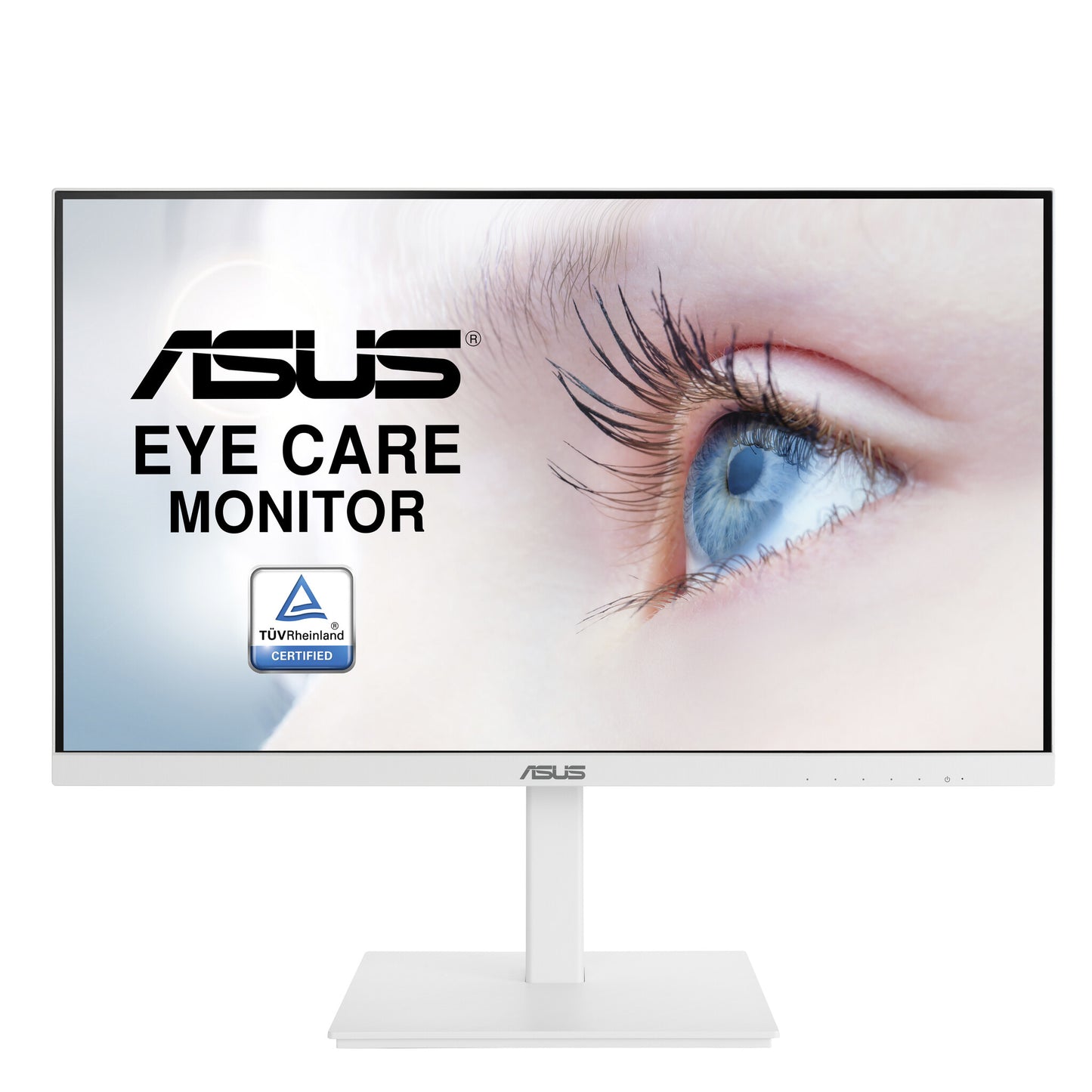 ASUS VA27DQSB-W platta pc-skärmar 68,6 cm (27") 1920 x 1080 pixlar Full HD LED Vit