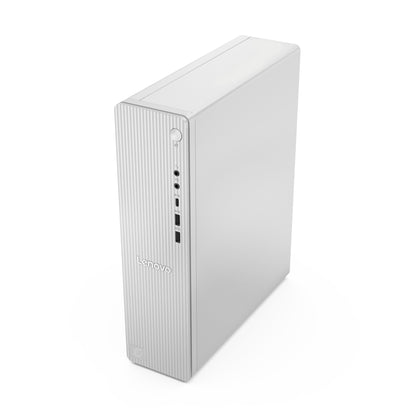 Lenovo IdeaCentre Tower 08AKP10 AMD Ryzen™ 5 220 16 GB DDR5-SDRAM 512 GB SSD Windows 11 Home SFF PC Grå