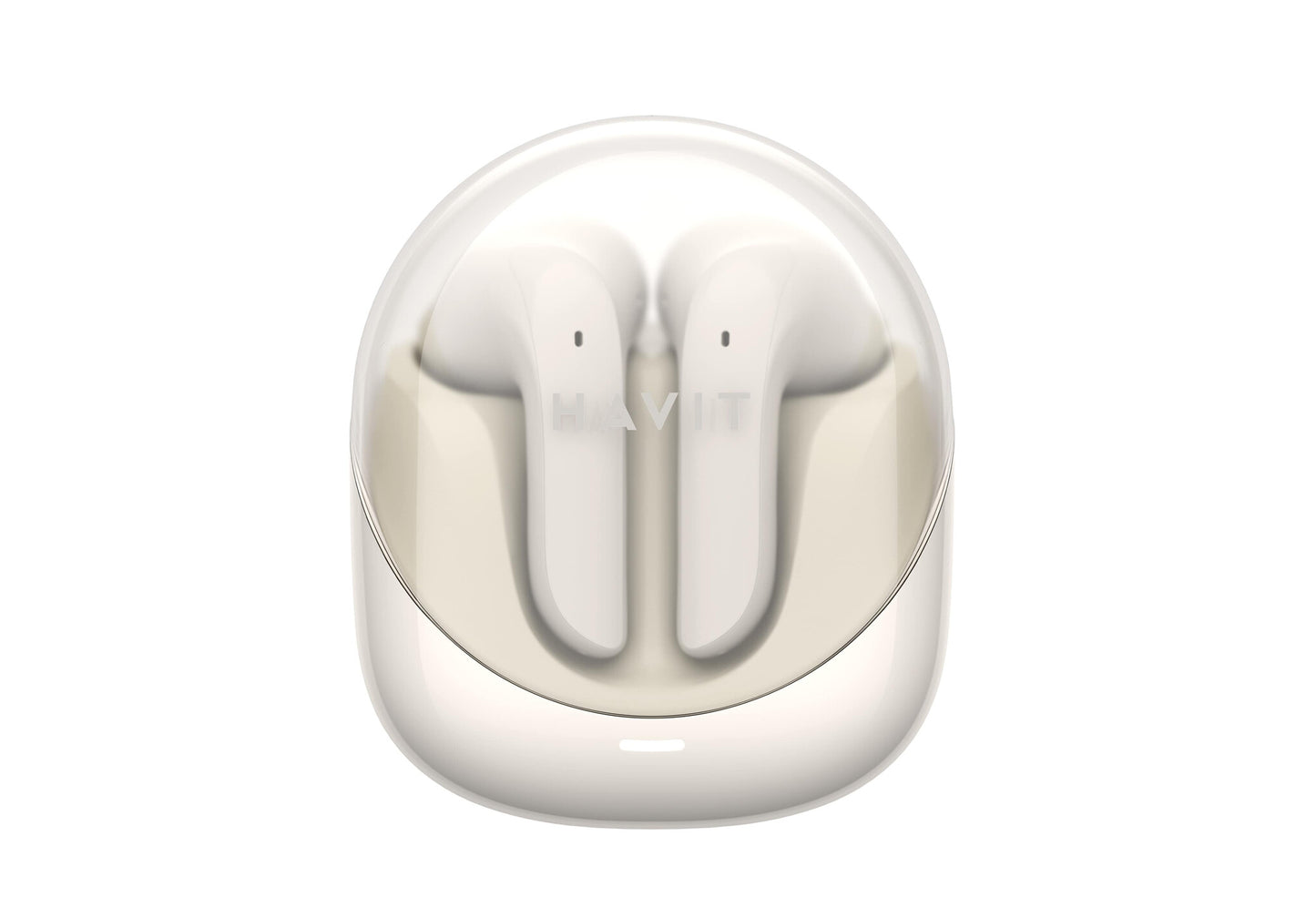 Havit 6939119079918 hörlur och headset Hörlurar Trådlös I öra Musik Bluetooth Beige