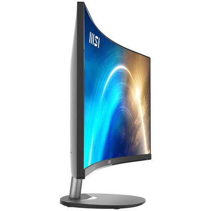 MSI Pro MP341CQ platta pc-skärmar 86,4 cm (34") 3440 x 1440 pixlar UltraWide Quad HD Svart