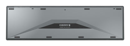 CHERRY KW 9100 SLIM tangentbord Universal Trådlös RF + Bluetooth QWERTY Portugisisk Svart, Grå