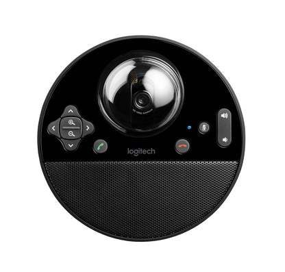 Logitech 960-000867 videokonferenskamera Svart 1920 x 1080 pixlar 30 fps