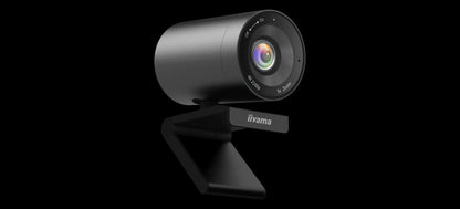iiyama UC-CAM10PRO-1 webbkameror 8,46 MP 2160 x 1080 pixlar USB-C Svart