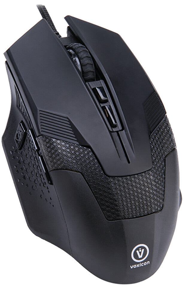 Voxicon GR8-10 datormöss Spela högerhand USB Type-A Optisk 3200 DPI