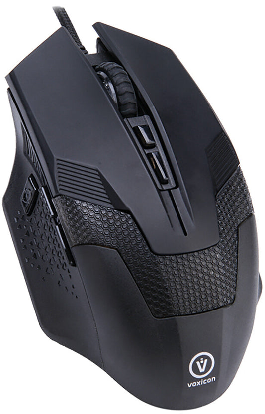 Voxicon GR8-10 datormöss Spela högerhand USB Type-A Optisk 3200 DPI