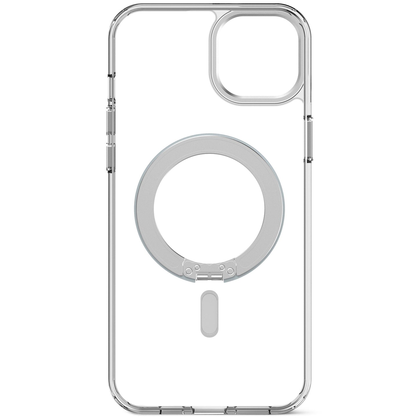 Decoded D24IPO15PLLSBC1TT mobiltelefonfodral 17 cm (6.7") Omslag Transparent