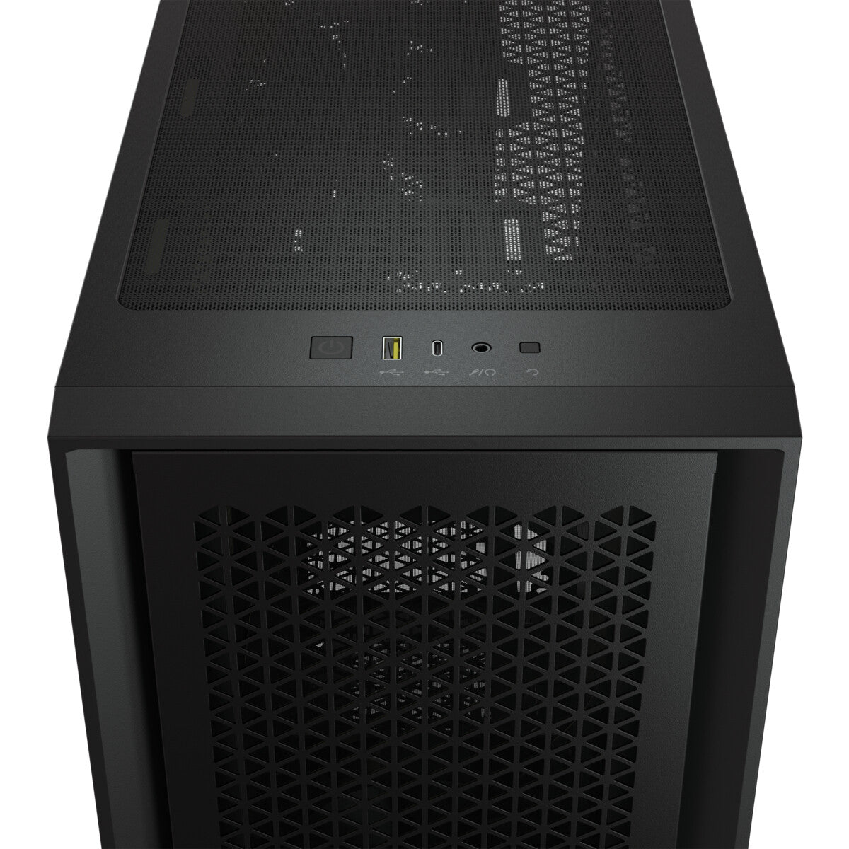 Corsair iCUE 4000D RGB Midi Tower Svart