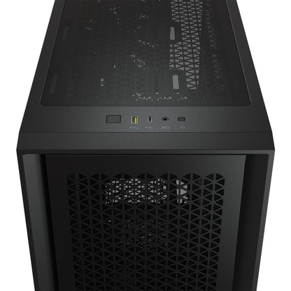 Corsair iCUE 4000D RGB Midi Tower Svart
