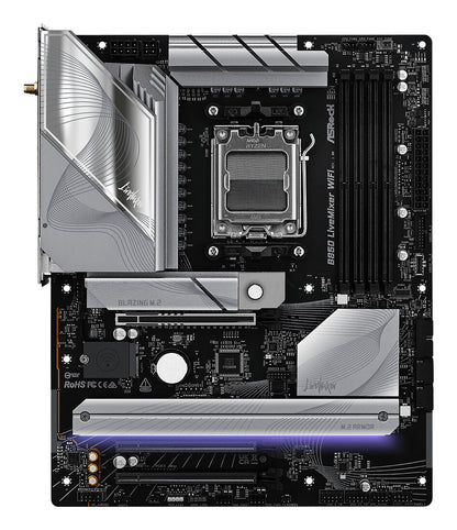 Asrock B850 LiveMixer WiFi AMD B850 AM5-sockel ATX