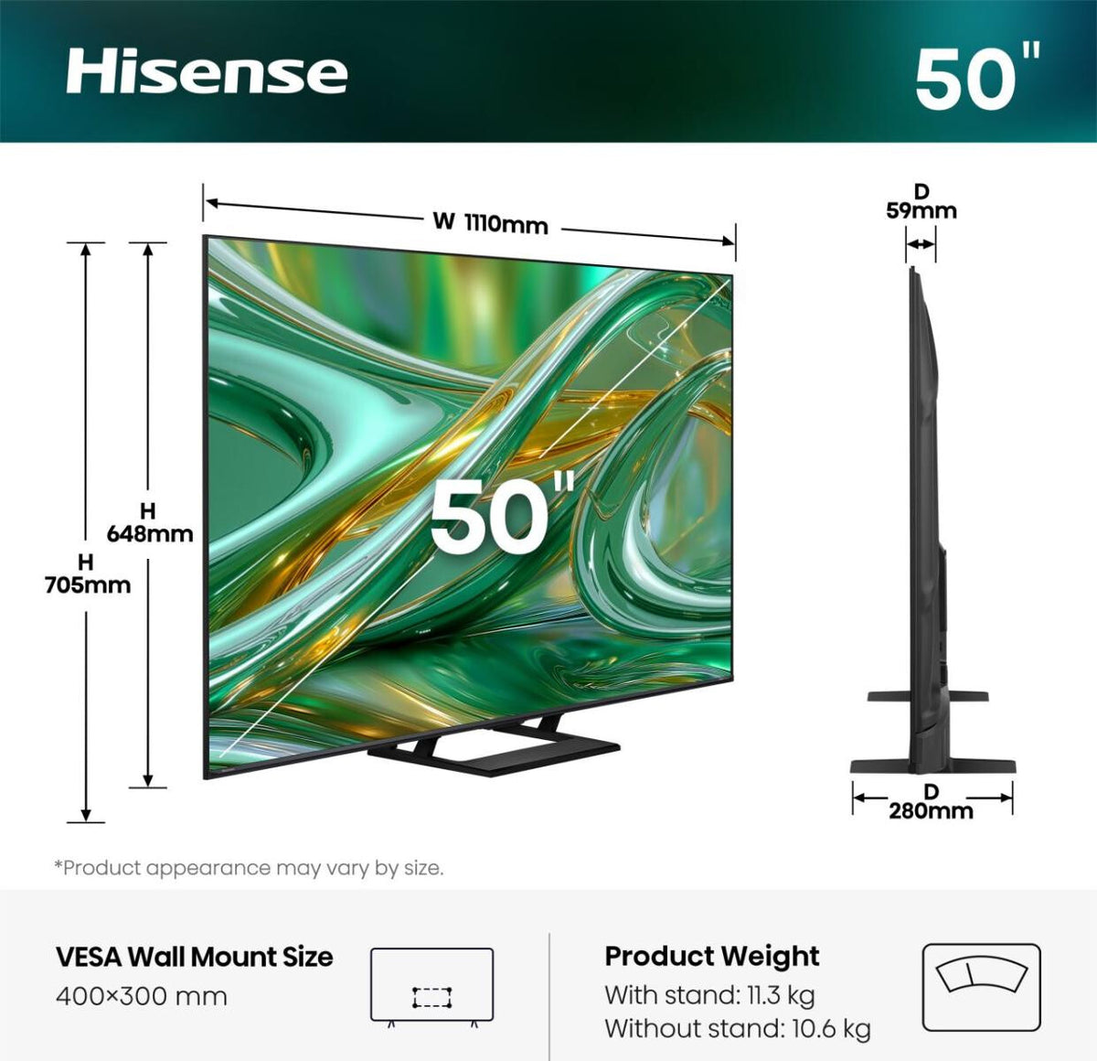 Hisense 20018784 övrigt