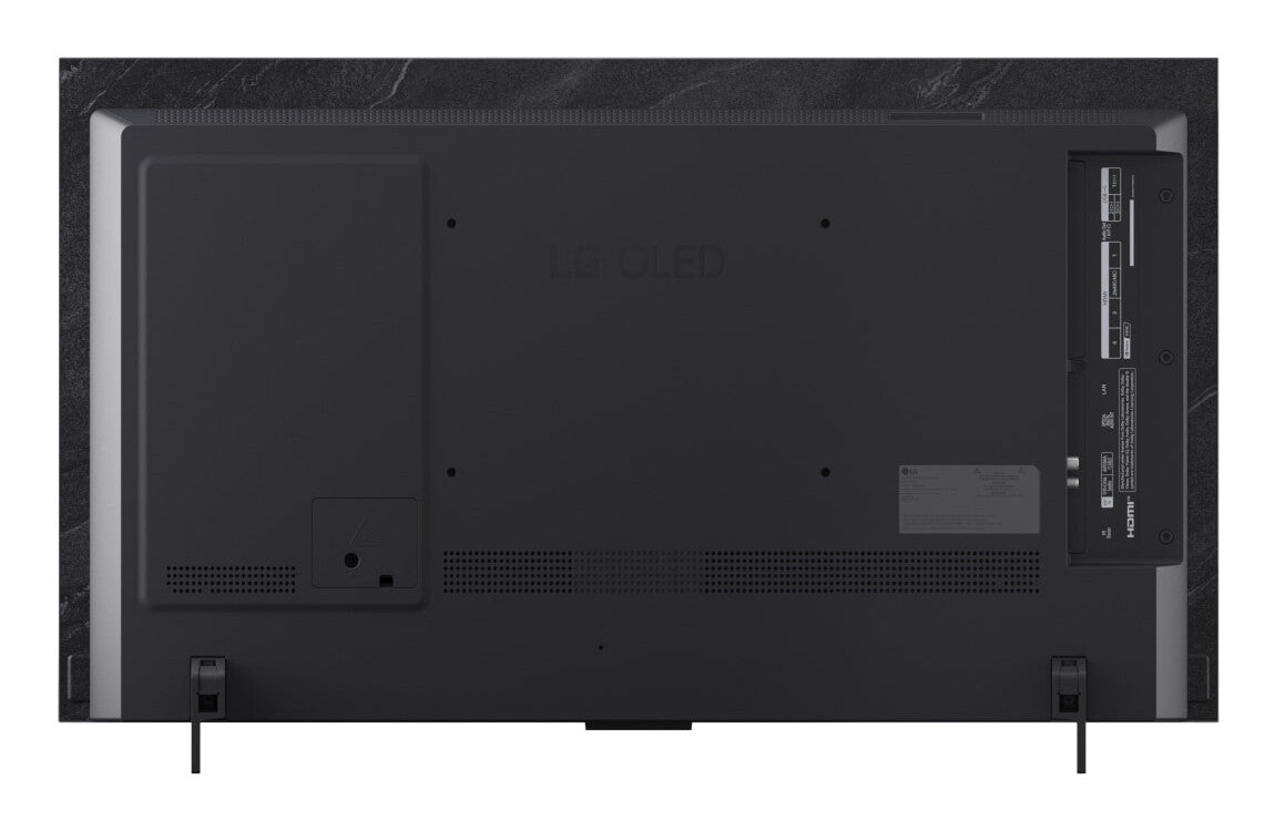 LG OLED evo AI OLED42C51LA TV-apparat 106,7 cm (42") 4K Ultra HD Smart-TV Wi-Fi Svart