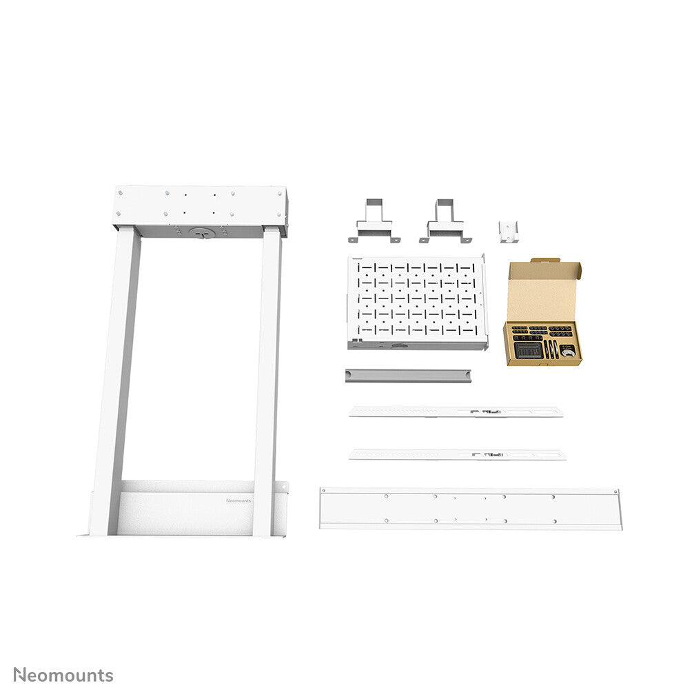 Neomounts WL55-875WH1 tv-fäste 2,54 m (100") Vit