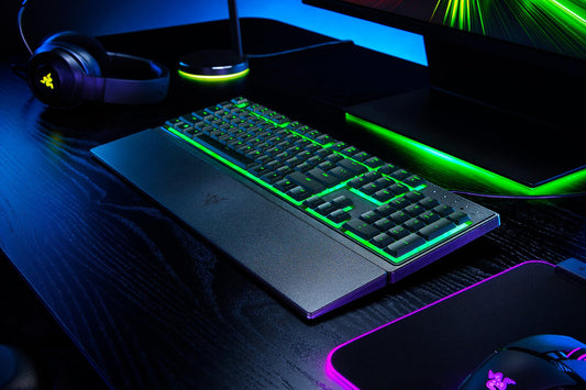 Razer Ornata V3 X - US tangentbord Spela USB Svart