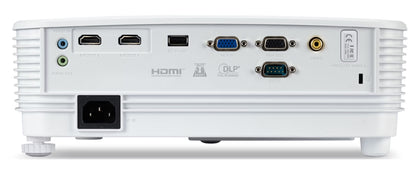 Acer P1257i Standard throw-projektor 4500 ANSI-lumen XGA (1024x768) 3D kompatibilitet Vit