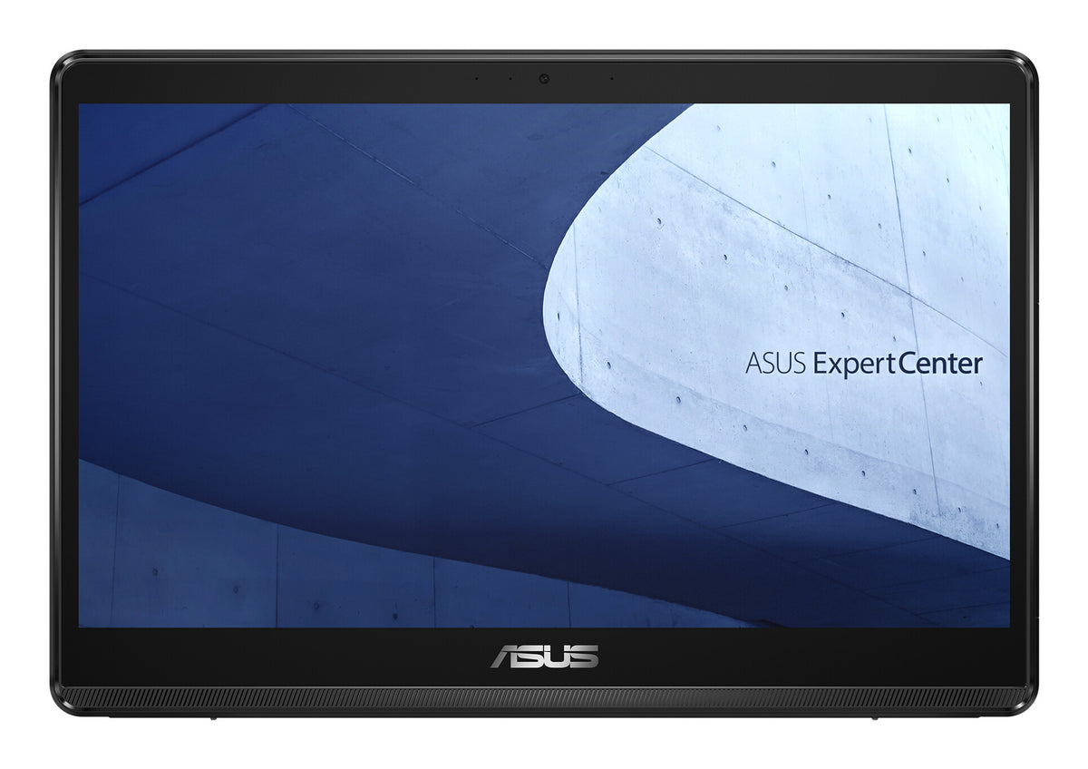 ASUS ExpertCenter E1 AiO E1600WKAT-BMR106X Intel® Celeron® N N4500 39,6 cm (15.6") 1920 x 1080 pixlar Pekskärm All-in-One tablet PC 4 GB DDR4-SDRAM 128 GB SSD Windows 11 Pro Wi-Fi 6 (802.11ax) Svart