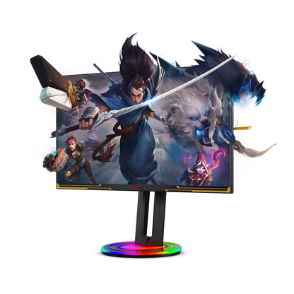 AOC AGON AG275QXL LED display 68,6 cm (27") 2560 x 1440 pixlar Quad HD Svart, Guld