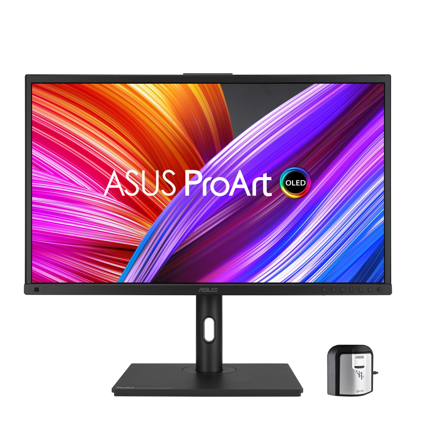 ASUS ProArt PA27DCE-K platta pc-skärmar 68,3 cm (26.9") 3840 x 2160 pixlar 4K Ultra HD OLED Svart
