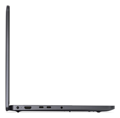 DELL Pro 14 PC14255 AMD Ryzen™ 5 PRO PRO 230 Bärbar dator 35,6 cm (14") Full HD+ 16 GB DDR5-SDRAM 512 GB SSD Wi-Fi 6E (802.11ax) Windows 11 Pro tyska Svart