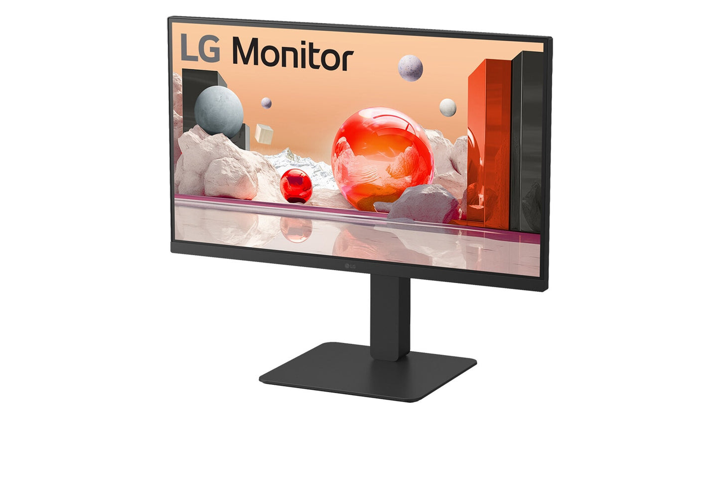 LG 27BA750-B platta pc-skärmar 68,6 cm (27") 1920 x 1080 pixlar Full HD LCD Svart