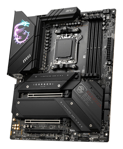 MSI MPG X670E CARBON WIFI moderkort AMD X670 AM5-sockel ATX