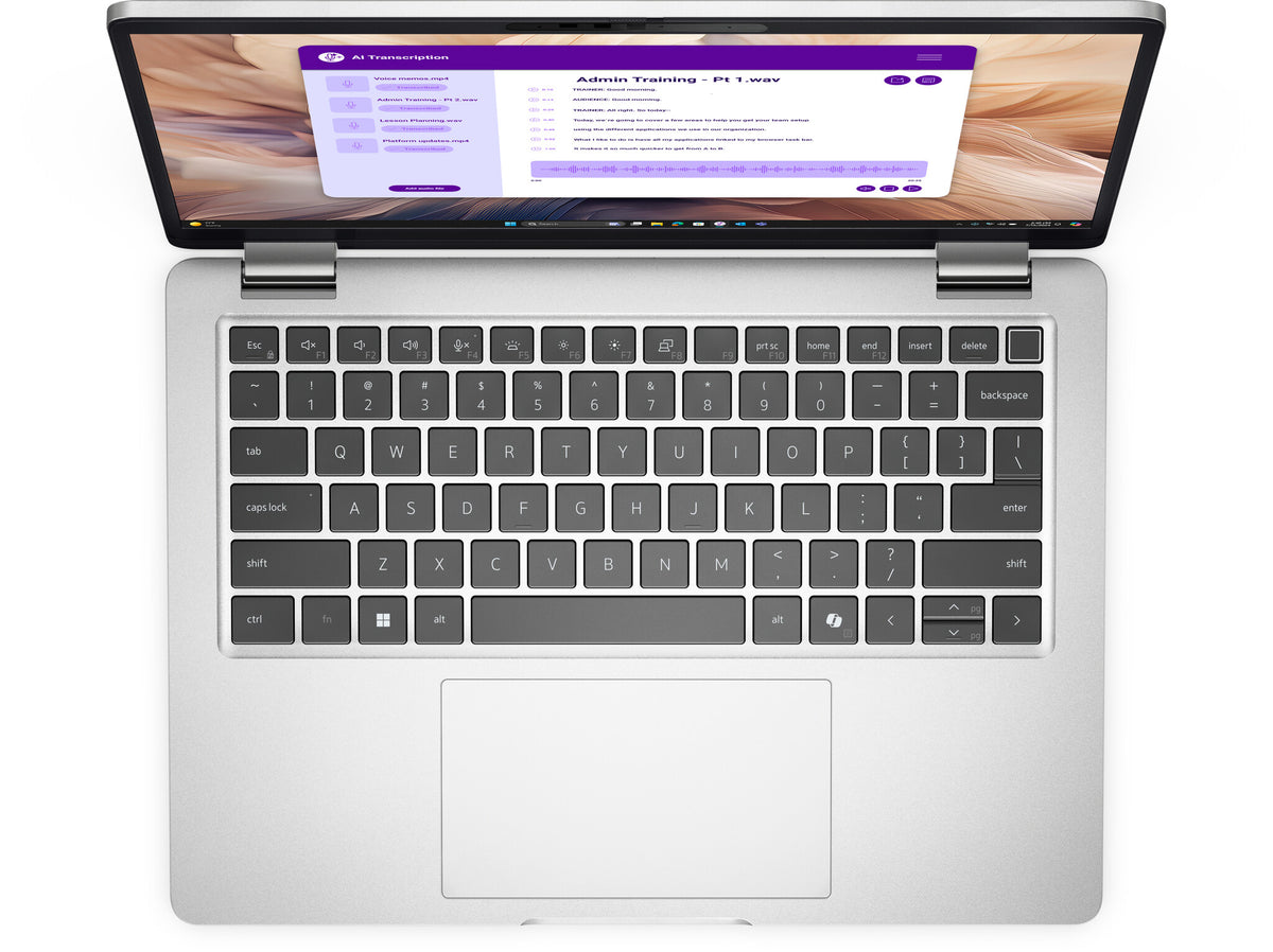 DELL Pro 13 Plus PB13250 Copilot+ PC Intel Core Ultra 5 236V Bärbar dator 33,8 cm (13.3") Full HD+ 16 GB LPDDR5x-SDRAM 512 GB SSD Wi-Fi 7 (802.11be) Windows 11 Pro Nordic Silver