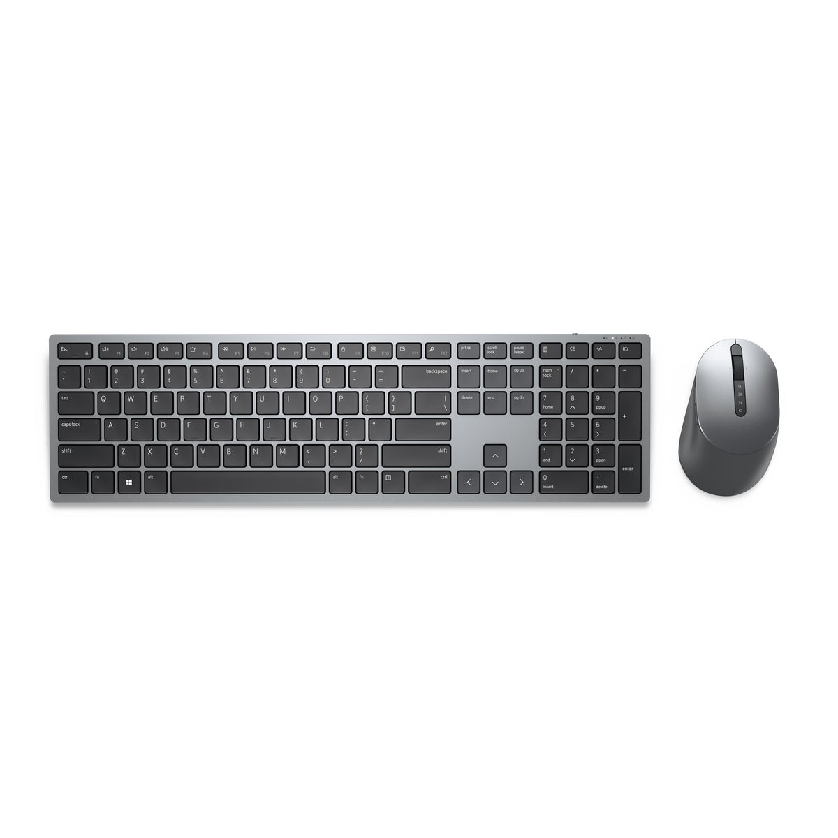DELL Pro Plus tangentbord och mus – KM7321W - Tysk (QWERTZ)