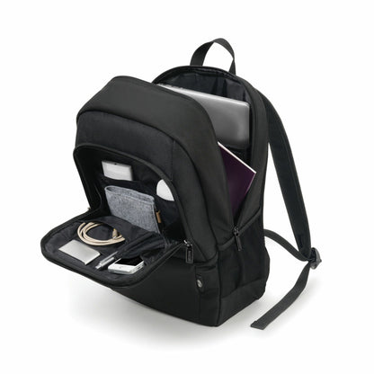DICOTA Eco Backpack BASE 35,8 cm (14.1") Ryggsäck Svart