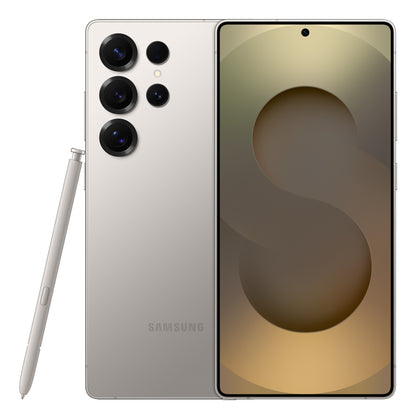 Samsung Galaxy S25 Ultra 17,5 cm (6.9") Dubbla SIM-kort Android 15 5G USB Type-C 12 GB 256 GB 5000 mAh Grå, Titan