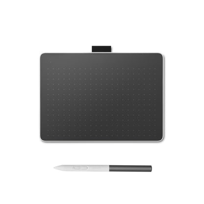 Wacom Intuos One Small ritplattor Grå, Vit 152 x 95 mm USB/Bluetooth