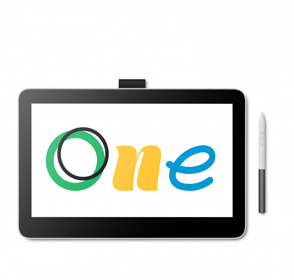 Wacom One 13 touch ritplattor Vit 2540 lpi USB