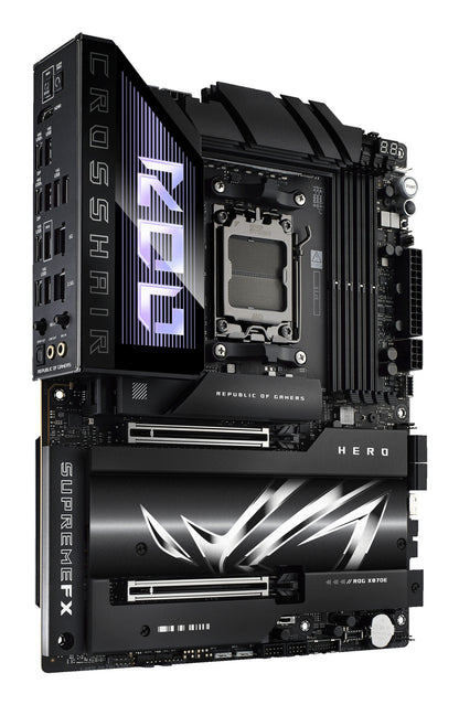 ASUS ROG CROSSHAIR X870E HERO AMD X870E AM5-sockel ATX