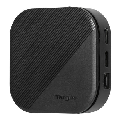 Targus DOCK116GLZ dockningsstationer för bärbara datorer Kabel USB 3.2 Gen 2 (3.1 Gen 2) Type-C Svart