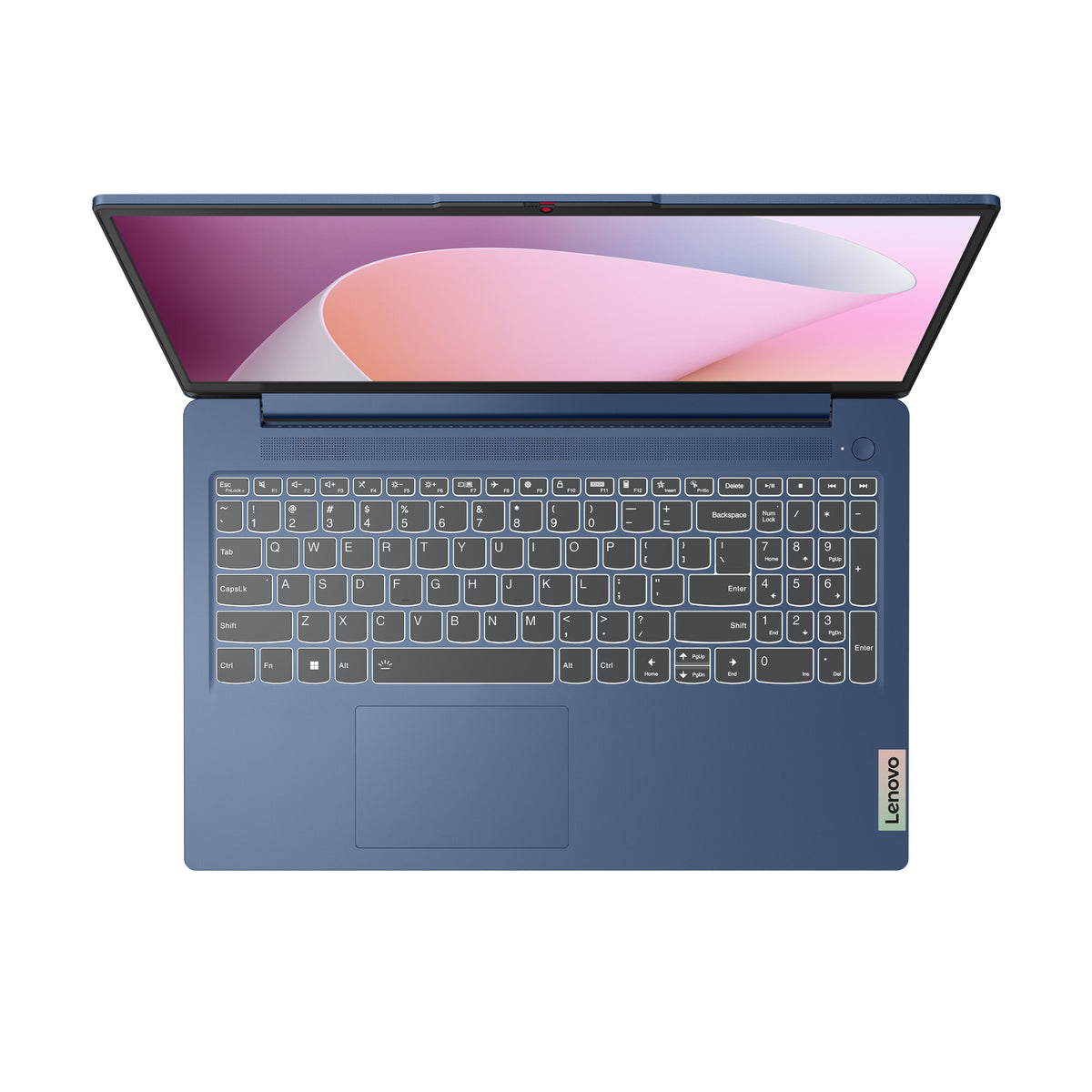 Lenovo IdeaPad Slim 3 15AMN8 AMD Ryzen™ 5 7520U Bärbar dator 39,6 cm (15.6") Full HD 16 GB LPDDR5-SDRAM 512 GB SSD Wi-Fi 6 (802.11ax) Windows 11 Home tyska Blå