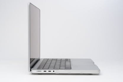 ZAGG MacBook Protection 33 cm (13") Hårt fodral Silver