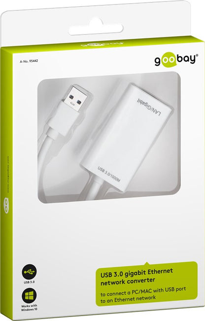 Goobay 95442 nätverkskort/adapters RJ-45