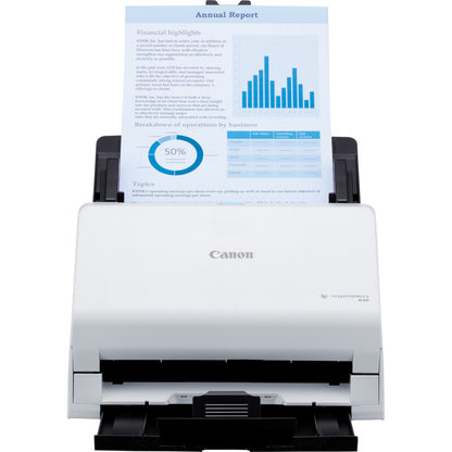 Canon imageFORMULA R30 ADF + arkmatad scanner 600 x 600 DPI A4 Vit