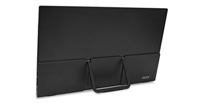 Acer PM161QB1bmiuux Bärbara monitor Svart 39,6 cm (15.6") 1920 x 1080 pixlar