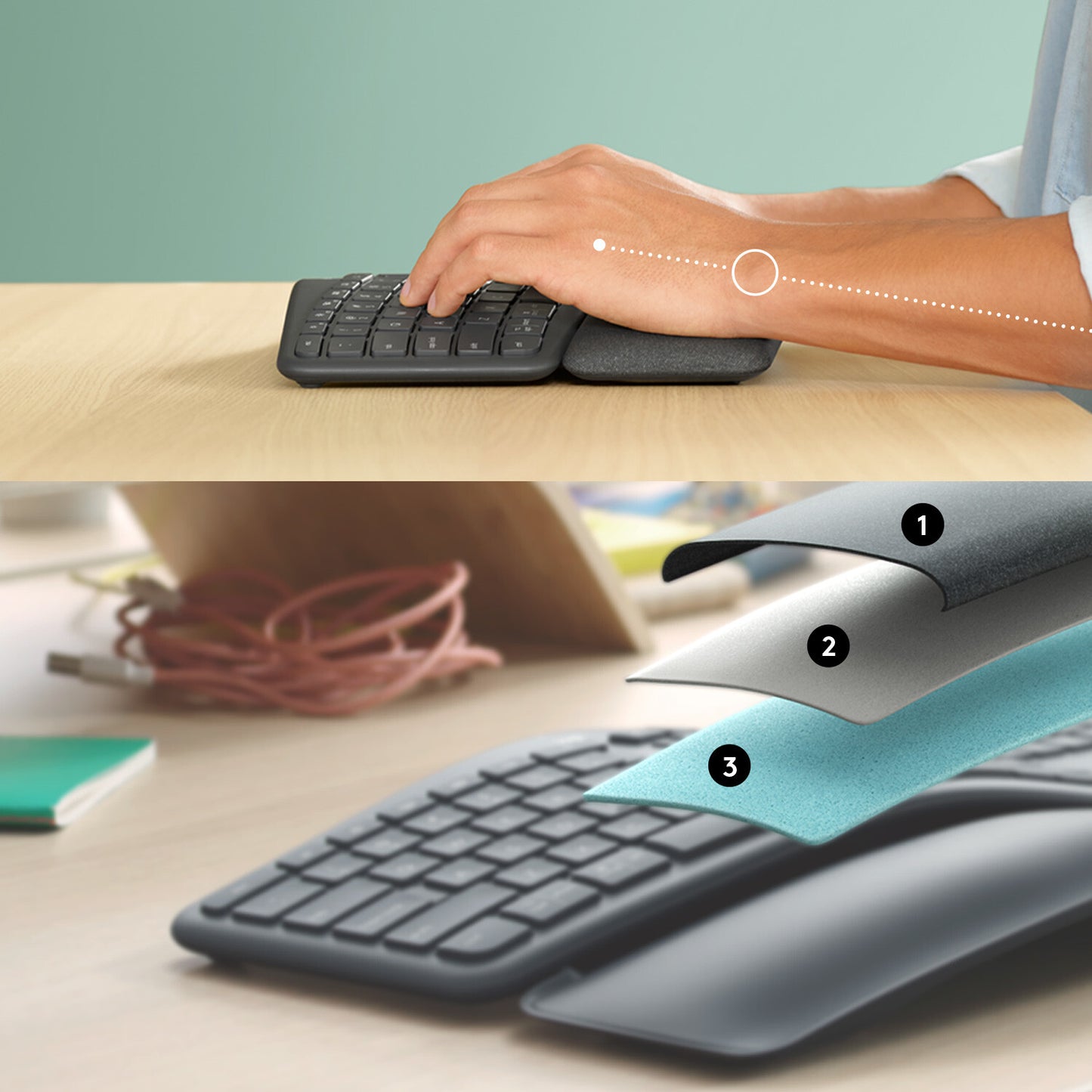 Logitech ERGO K860