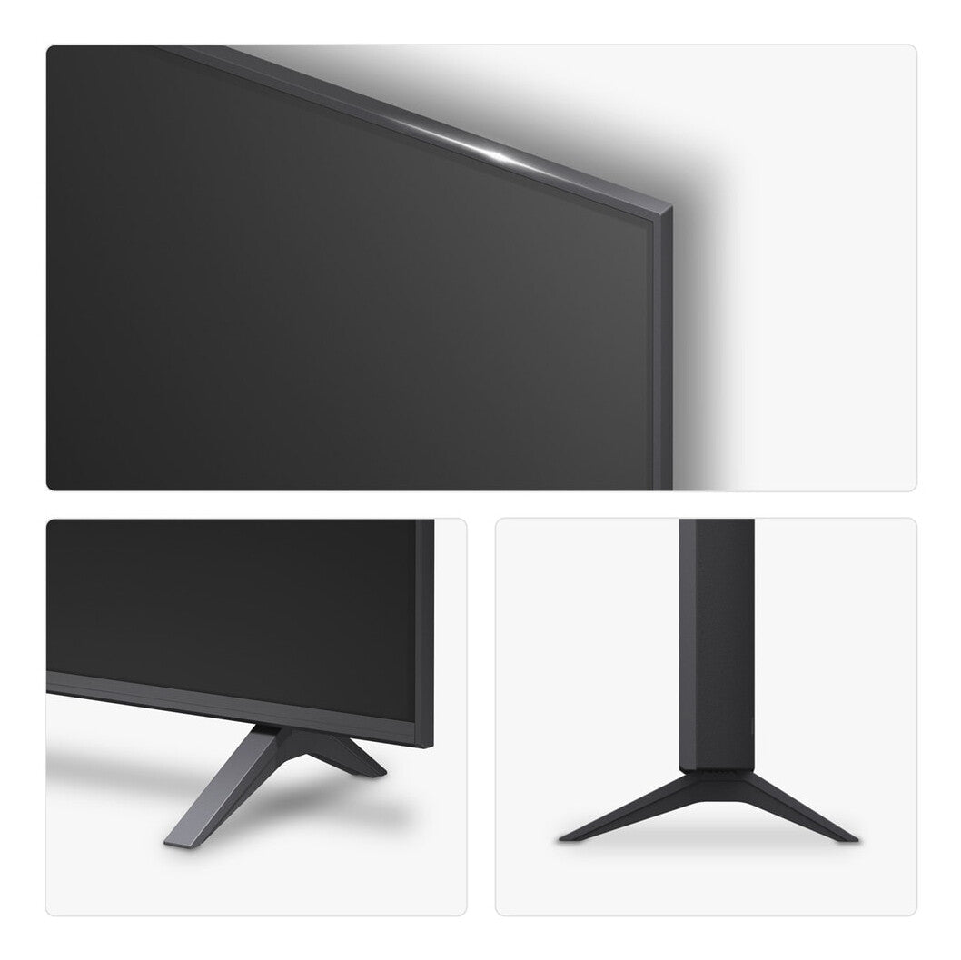 LG 65UA75006LA 165,1 cm (65") 4K Ultra HD Smart-TV Wi-Fi Svart