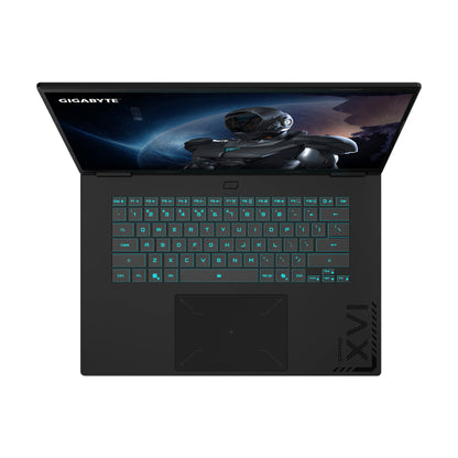 GIGABYTE GAMING A16 3VHK3EE893SH bärbara datorer AMD Ryzen™ 7 260 Bärbar dator 40,6 cm (16") WUXGA 16 GB DDR5-SDRAM 512 GB SSD NVIDIA GeForce RTX 5060 Wi-Fi 6E (802.11ax) Windows 11 Home Svart