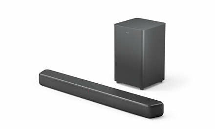 Philips TAB5309/10 soundbar-högtalare Grå 2.1 kanaler 120 W