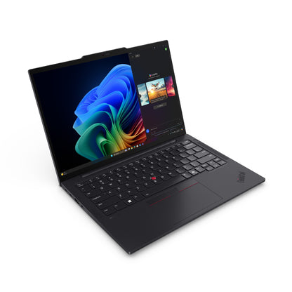 Lenovo ThinkPad T14s Gen 6 (AMD) Copilot+ PC AMD Ryzen AI 7 PRO 350 Bärbar dator 35,6 cm (14") WUXGA 32 GB LPDDR5x-SDRAM 512 GB SSD Wi-Fi 7 (802.11be) Windows 11 Pro Nordic Svart