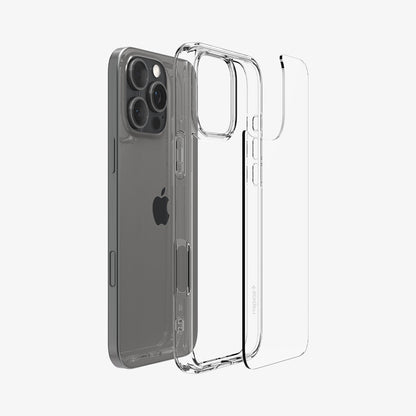 Spigen Ultra Hybrid mobiltelefonfodral 16 cm (6.3") Mobilskal Transparent